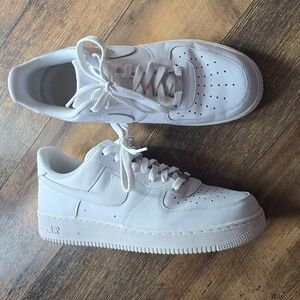 Nike Air Force 1 Like New, White AF1 Shoes